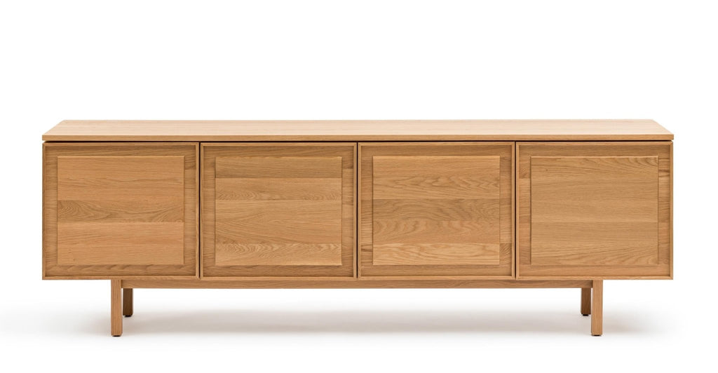 Yorke 220 Sideboard - Light Oak.