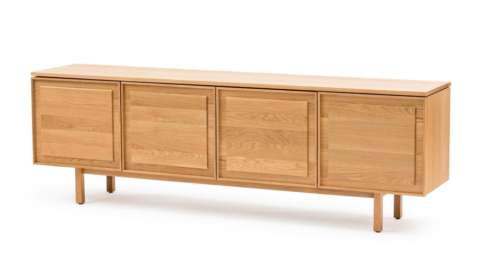 Yorke 220 Sideboard - Light Oak.