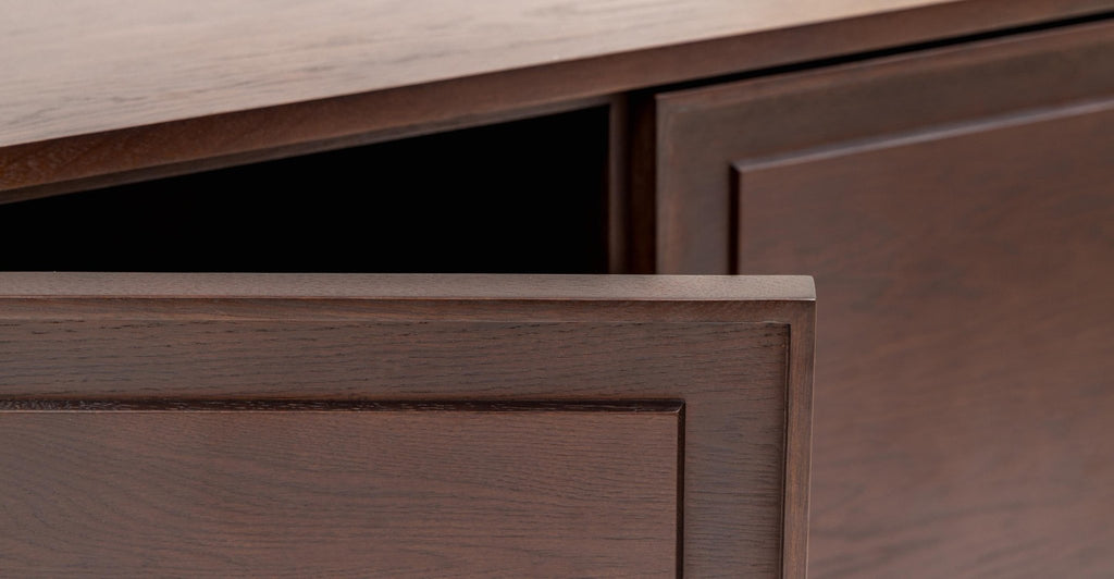 Yorke 220 Sideboard - Smoked Oak.