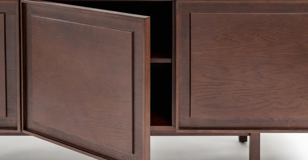 Yorke 220 Sideboard - Smoked Oak.