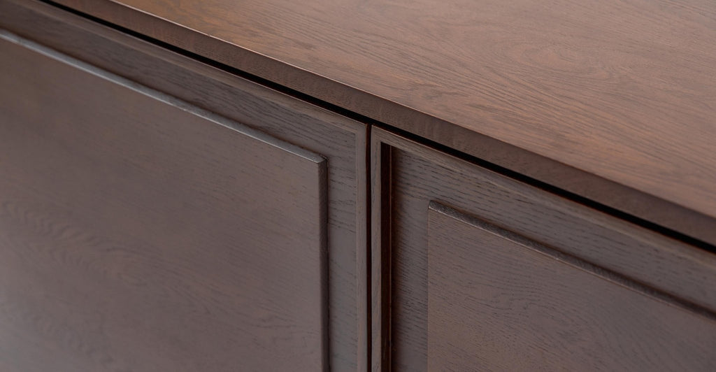 Yorke 220 Sideboard - Smoked Oak.