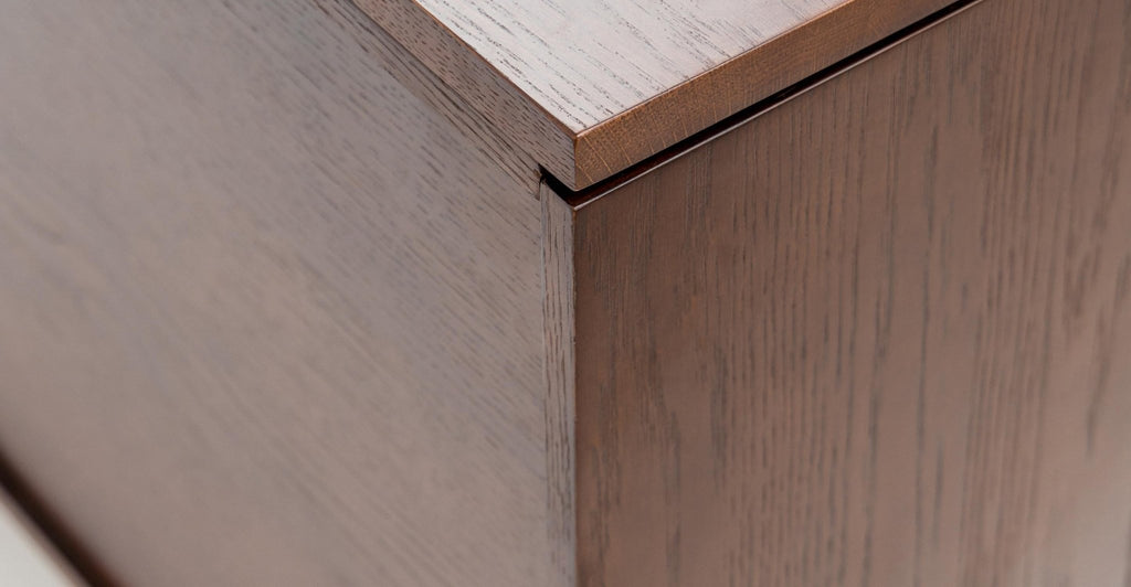 Yorke 220 Sideboard - Smoked Oak.