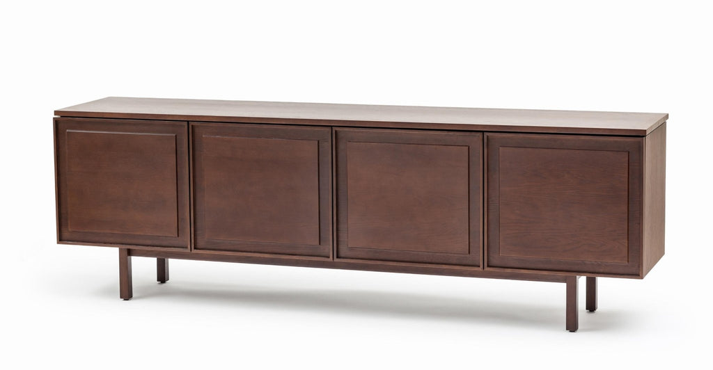 Yorke 220 Sideboard - Smoked Oak.