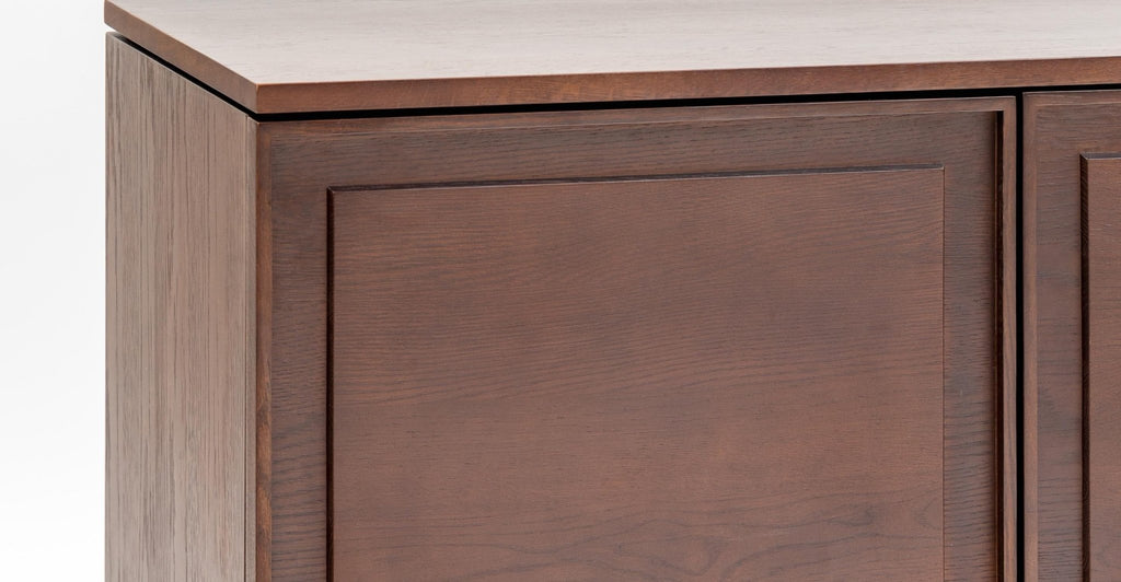 Yorke 220 Sideboard - Smoked Oak.