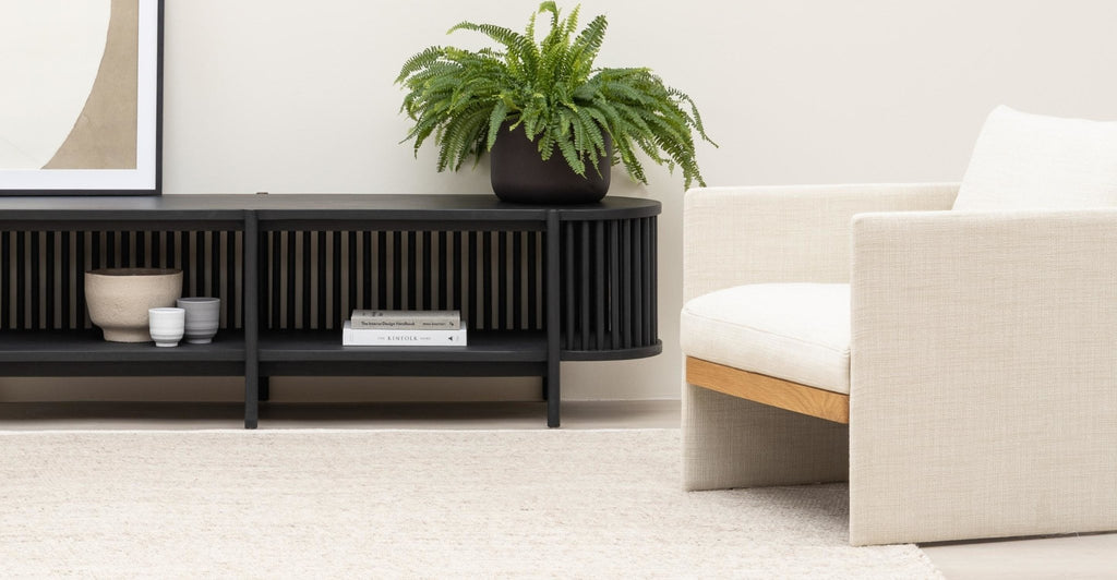 Zara Entertainment Unit - Black.