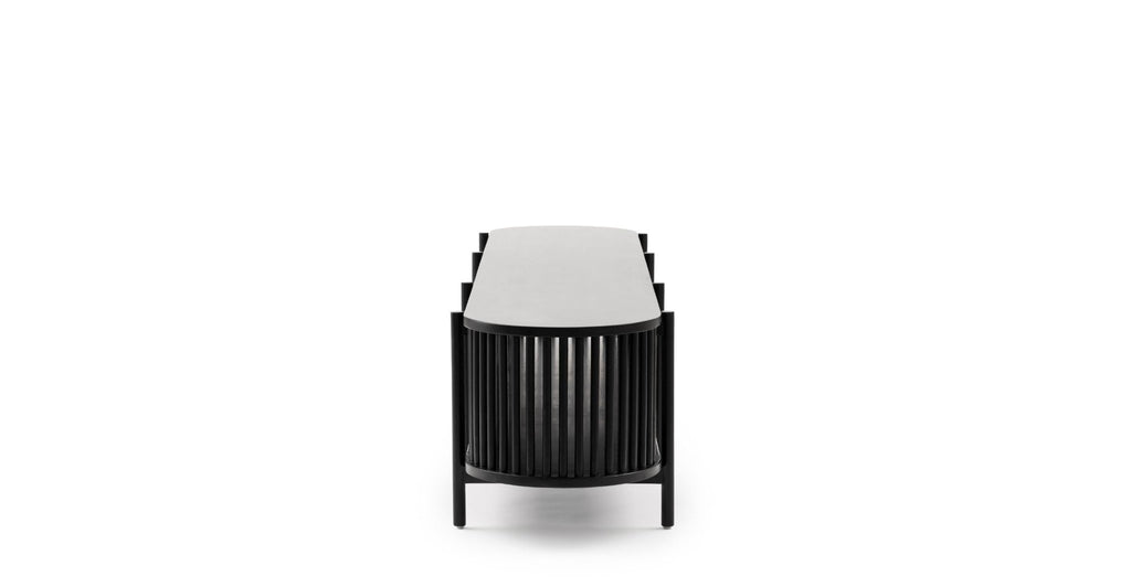 Zara Entertainment Unit - Black.