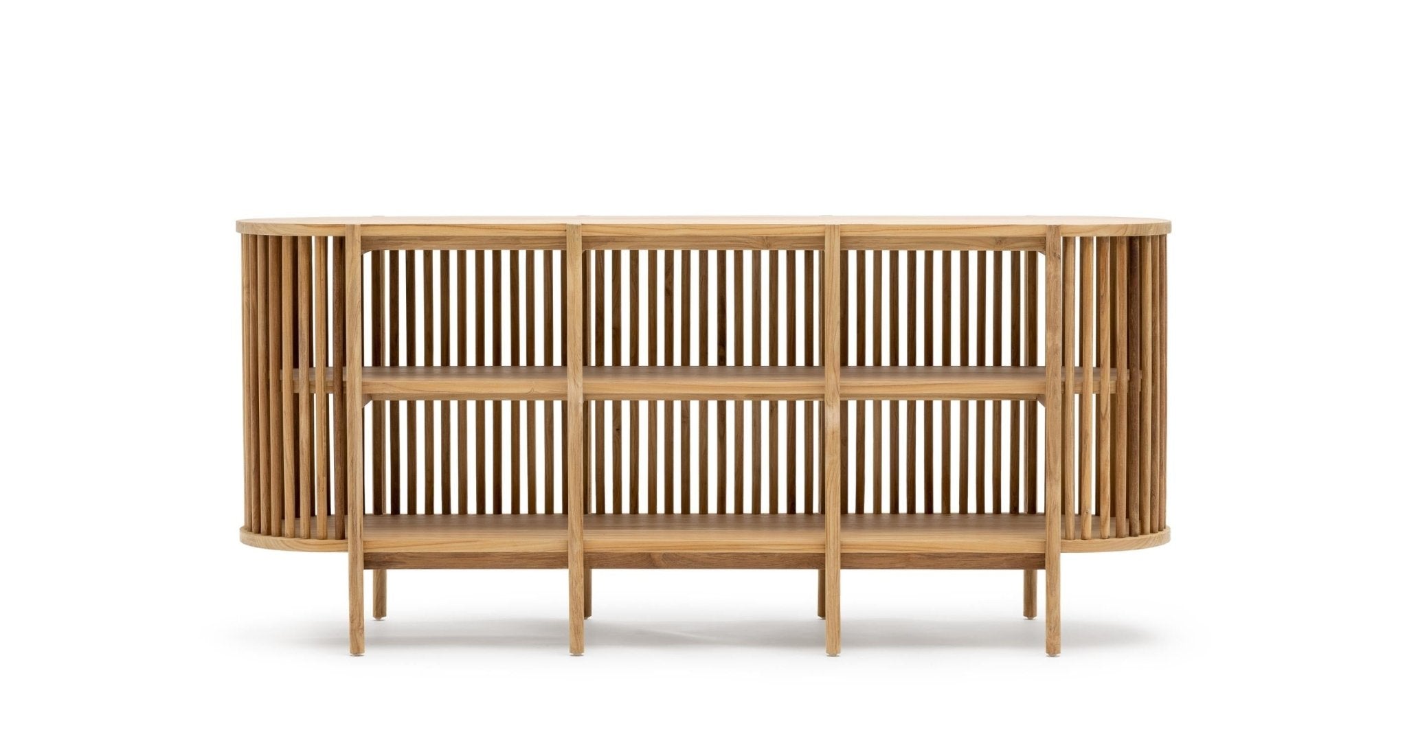 Zara Open Sideboard - Natural - Loom Collection