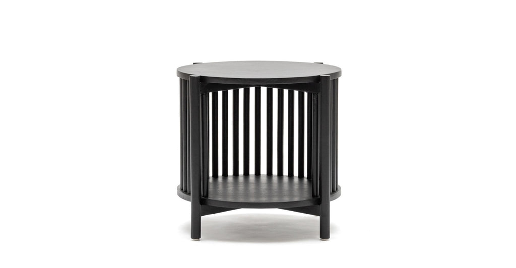 Zara Side Table - Black.