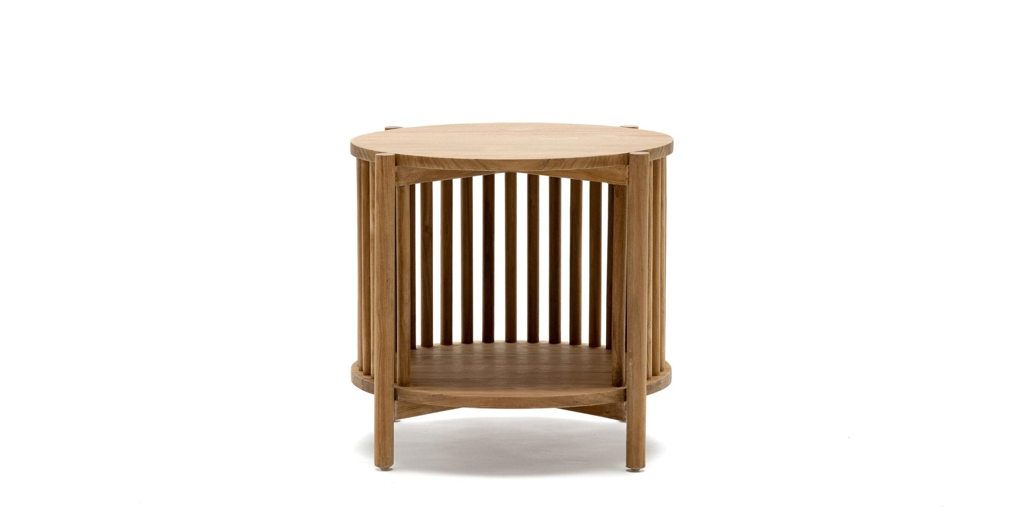 Zara Side Table - Natural - Loom Collection
