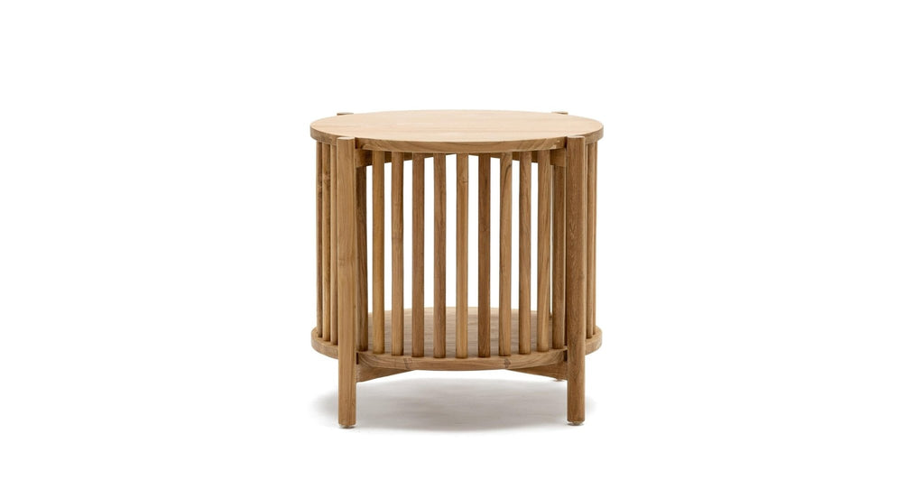 Zara Side Table - Natural.